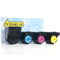 Canon offre : C-EXV 21 BK, C, M, Y (marque 123encre) - noir + 3 couleurs  130081