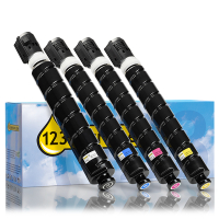 Canon offre : C-EXV 58 BK, C, M, Y noir + 3 couleurs (marque 123encre)  131993