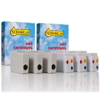 Canon offre : série BCI-24 (3x noir + 3x couleur) (marque 123encre) 6881A002C 6882A002C 120500