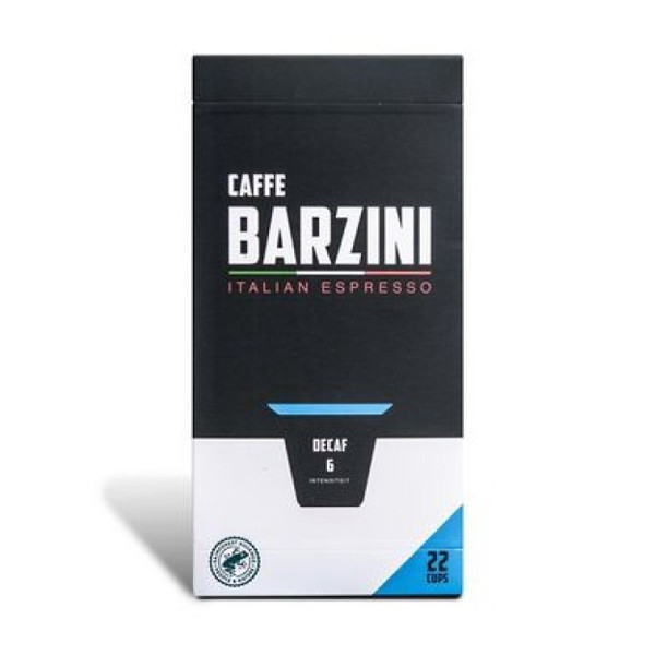 Capsules Barzini Decaf (22 pièces) 50028 423160 - 1