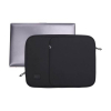 Case Logic LAPS housse pour ordinateur portable avec poche avant 16 pouces - noir 404409 - 4