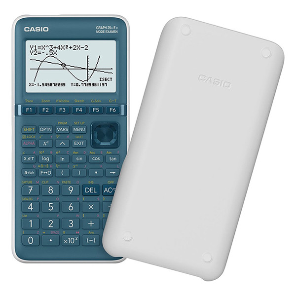 Casio Graph 25+EII calculatrice graphique GRAPH25EII-B-W-ET 056308 - 2