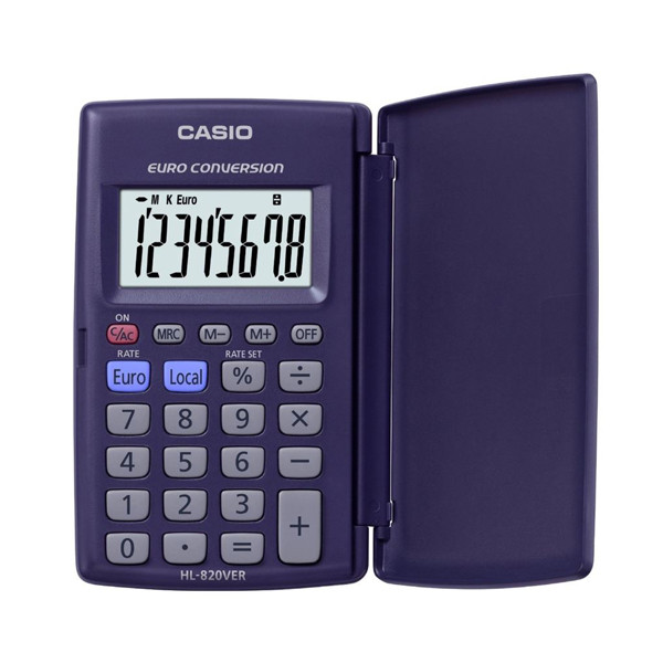 Casio HL-820VER calculatrice de poche HL-820VER 056015 - 1
