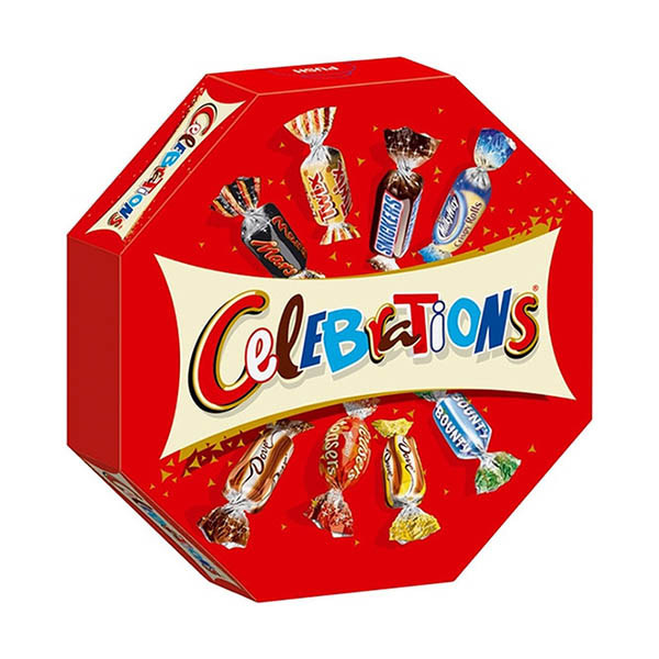 Celebrations Centerpiece 340 grammes 422791 - 1