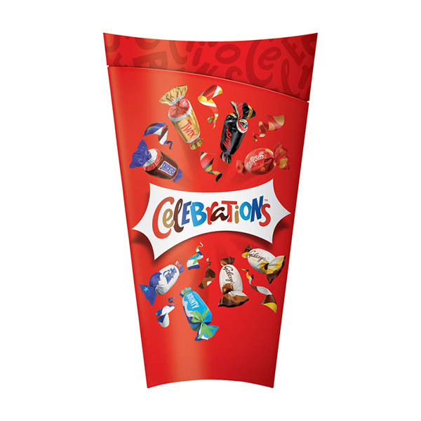 Celebrations Flip Box coffret de chocolats assortis (272 grammes) 137176 - 1