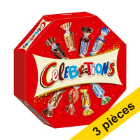 Offre : 3x Celebrations Centerpiece 340 grammes
