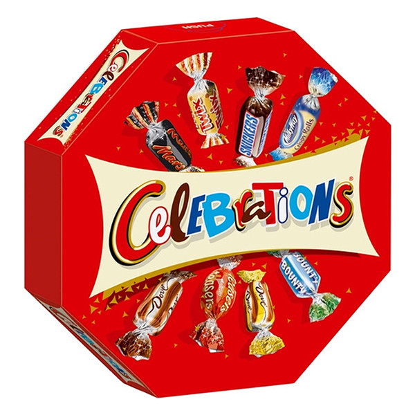 Celebrations boîte de chocolats 385 grammes 58132 423334 - 1
