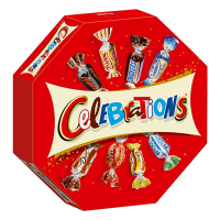 Celebrations boîte de chocolats 385 grammes 58132 423334