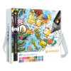 Chameleon Colour & Blending System ensemble complet de marqueurs peinture (30 marqueurs avec 30 color tops)