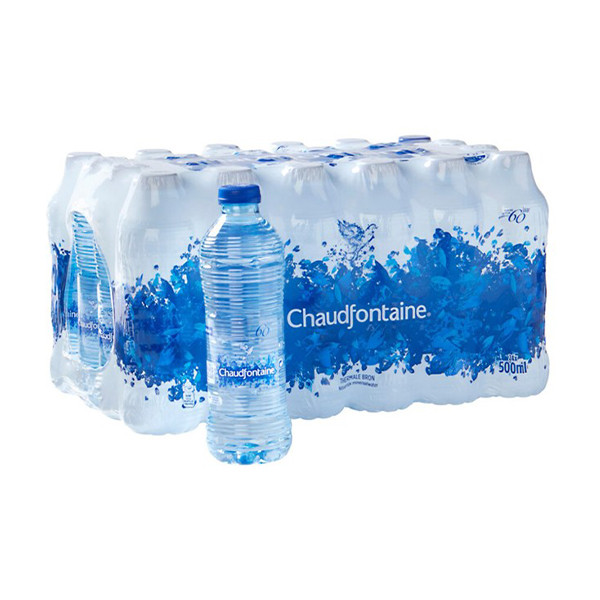 Chaudfontaine eau minérale plate 0,5 litre (24 pièces) 422784 - 1