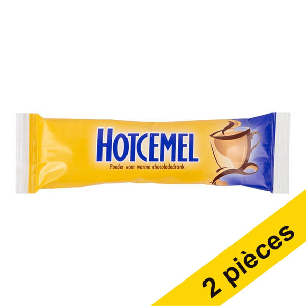 Offre : 2x Hotcemel bâtonnets de cacao (100 pièces) 423458 - 1