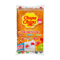 Chupa Chups The Best Of sachet de sucettes (120 pièces) 423433