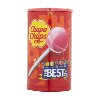 Chupa Chups The Best Of sucettes grand emballage (100 pièces) 423430