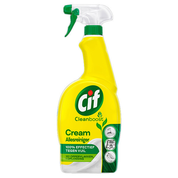 Cif CleanBoost Cream Original nettoyant multi-usages en spray (700 ml) SCI00167 - 1