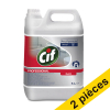 Offre : 2x Cif Pro Formula 2 en 1 nettoyant sanitaire (5 litres) SCI00146 - 1