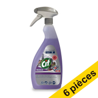 Offre : 6x Cif Pro Formula spray nettoyant désinfectant (750 ml)