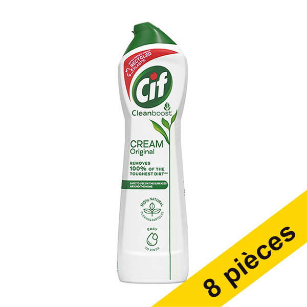 Offre : 8x Cif abrasif liquide (500 ml) SCI00104 - 1