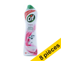 Offre : 8x Cif abrasif liquide Pink Flower (500 ml)