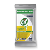 Cif Pro Formula lingettes nettoyantes biodégradables (100 pièces) SCI00161