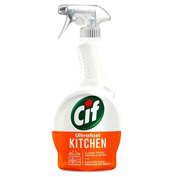 Cif Ultrafast spray nettoyant cuisine (500 ml) SCI00141 - 1