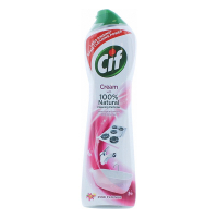 Cif abrasif liquide Pink Flower (500 ml)  SCI00035