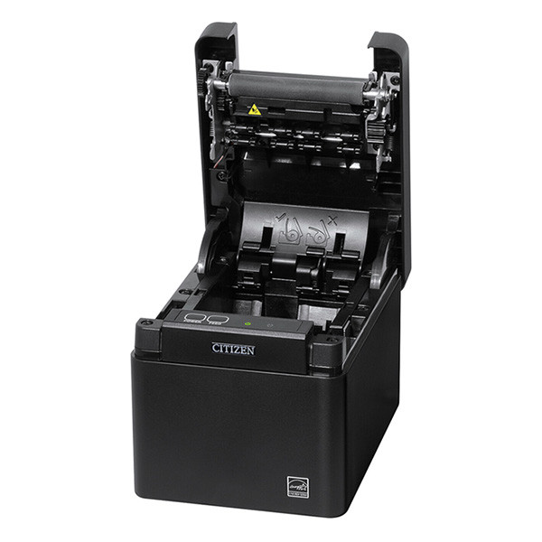 Citizen CT-E301 imprimante tickets de caisse avec Ethernet - noir CTE301X3EBX 837210 - 3