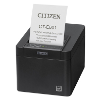 Citizen CT-E601 imprimante de reçus avec Bluetooth - noir CTE601XTEBX 837209