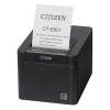 Citizen CT-E601 imprimante de reçus avec Bluetooth - noir CTE601XTEBX 837209 - 1