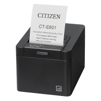 Citizen CT-E601 imprimante tickets de caisse avec Bluetooth - noir CTE601XTEBX 837209
