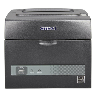 Citizen CT-S310II imprimante de reçus avec Ethernet - noir  837200
