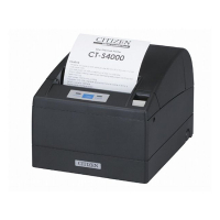 Citizen CT-S4000 imprimante de reçus avec Ethernet - noir  837201