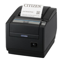 Citizen CT-S601II imprimante de reçus - noir CTS601IIS3NEBPXX 837206