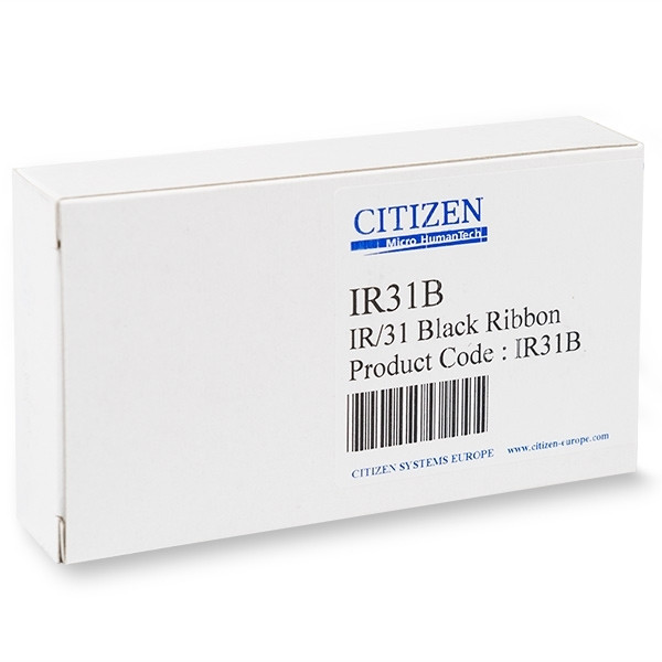 Citizen IR-31B ruban encreur noir (d'origine) IR31B 066000 - 1