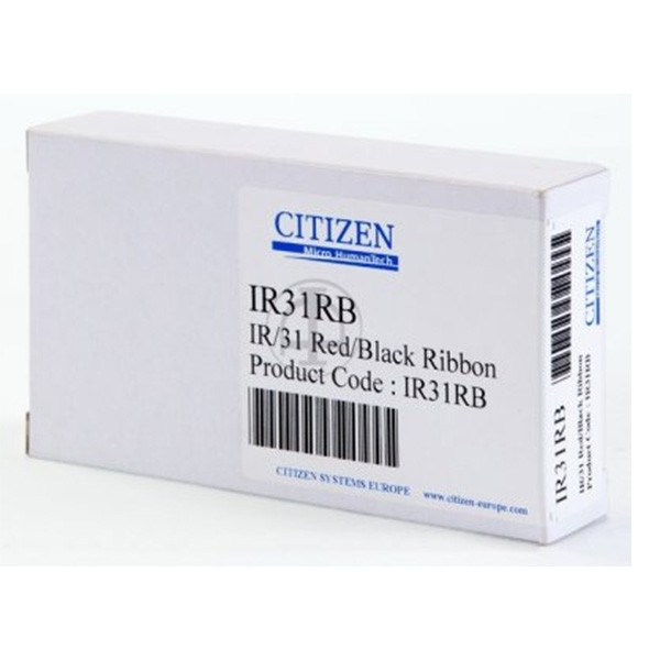 Citizen IR-31RB ruban encreur noir rouge (d'origine) IR31RB 066002 - 1