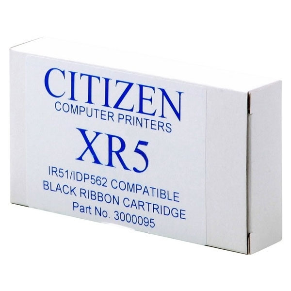 Citizen IR-51B (3000095) ruban encreur noir (d'origine) 3000095 066010 - 1