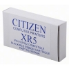 Citizen IR-51RB (3000094) ruban encreur noir rouge (d'origine) 066012 - 1