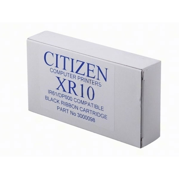 Citizen IR-61B (3000098) ruban encreur noir (d'origine) 3000098 066016 - 1