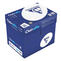 Clairefontaine Clairalfa papier 1 boîte de 2500 feuilles A4 - 80 g/m² DOOSPAPIER 250398