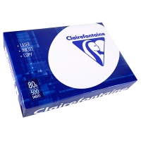 Clairefontaine Clairalfa paquet de papier perforé 4 trous (500 feuilles) 2989C 250299
