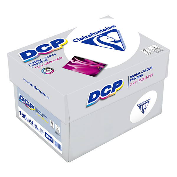 Clairefontaine DCP 1 ramette de 1000 feuilles A4 - 160 g/m²  250489 - 1