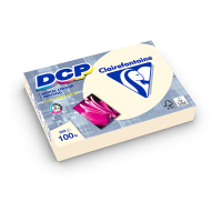 Clairefontaine DCP papier couleur 100 g/m² A4 (500 feuilles) - ivoire 250381