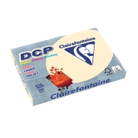 Clairefontaine DCP papier couleur 120 g/m² A4 (250 feuilles) - ivoire 6824C 250300