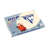 Clairefontaine DCP papier couleur 160 g/m² A3 (250 feuilles) - ivoire 6827C 250304