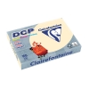 Clairefontaine DCP papier couleur 160 g/m² A4 (250 feuilles) - ivoire