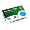 Clairefontaine Evercolor papier couleur recyclé 80 g/m² A4 (500 feuilles) - bleu foncé 250391 - 1