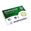 Clairefontaine Evercolor papier couleur recyclé 80 g/m² A4 (500 feuilles) - vert clair