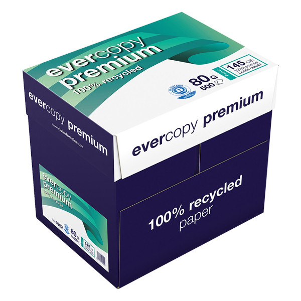Clairefontaine Evercopy Premium 1 boîte de 2500 feuilles A4 - 80 g/m² DOOSPAPIER 250385 - 1