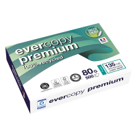 Clairefontaine Evercopy Premium 1 ramette de 500 feuilles A4 - 80 g/m² 1902C 250380