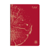 Clairefontaine Forever Premium carnet de notes A4 ligné 48 feuilles - rouge 684663C 250455 - 1