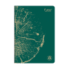 Clairefontaine Forever Premium carnet de notes A4 ligné 48 feuilles - vert sapin 684661C 250453 - 1